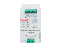 ИПС-500-220/24В-20А-D (AC(DC)/DC)