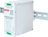 Диодный модуль DC 24В 2х10А