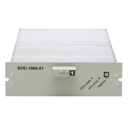 ИБЭП-220/48B-12A-2-3U CAN ФОРПОСТ