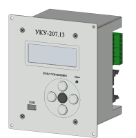 УКУ 207.11-D  Выносной контроллер  для установки на дверь УКУ207.11, RS485(ModBUS), LAN(SNMP) Вход 8