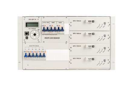 ИБП ИБЭП-220/24В-120А-1(2,3,4)/ 4(1000)-6U-LAN ФОРПОСТ