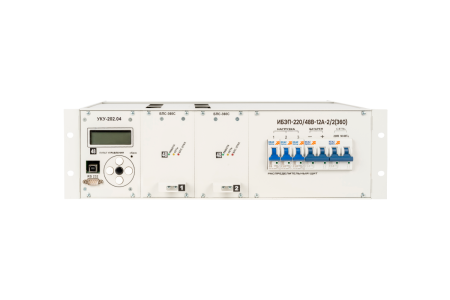 ИБП ИБЭП-220/48B-12A-2/2(360)-3U-CAN ФОРПОСТ