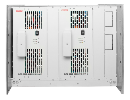ЗВУ ИПС-2х5000-380/220В-20А-2/2-D-E TKI ФОРПОСТ
