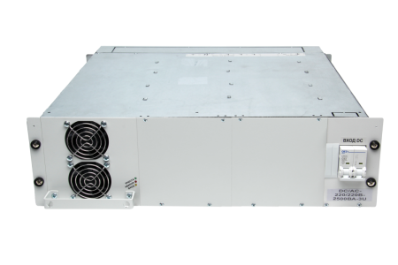 Корпус для монтажа инвертора DC/AC-12000-48(60) 3U-23 (-РА; -BRS; -РГ) ФОРПОСТ