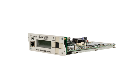 ИБП ИБЭП-220/60В-12А-1(2)/2(400)-1U-(LAN)-(T) ФОРПОСТ