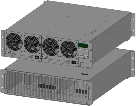 ЗВУ ИПС-40000-380/220В-160А-4/4-6U-21 TKI ФОРПОСТ