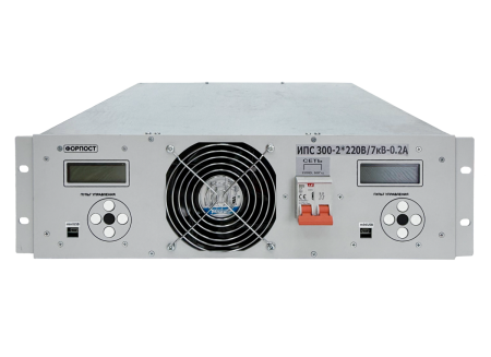 ИПС-300-2х220В/7кВ-0,2А ФОРПОСТ