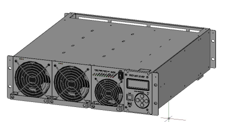 DC/AC-220/220В-4000ВА-3U-25-BP-M-D ФОРПОСТ