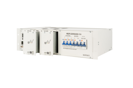 ИБП ИБЭП-220/48В-12А-1(2)/2(360)-3U-(CAN)-(LAN) ФОРПОСТ