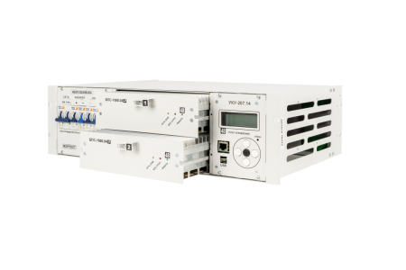 ИБП ИБЭП-220/48В-60А-2/2(1500)-3U LAN 1 акб ФОРПОСТ