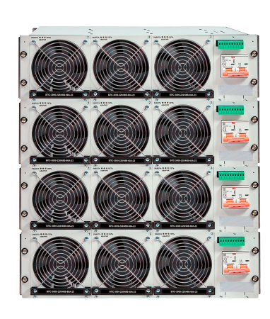 ЗВУ DC(AC)/DC-36000-220/48В-720А-12/12-12U-23 ТКI ФОРПОСТ