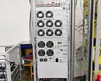 Модульный АБП на базе ЗВУ и DC/AC