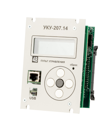 УКУ-207.14 LAN для ИБЭП ФОРПОСТ