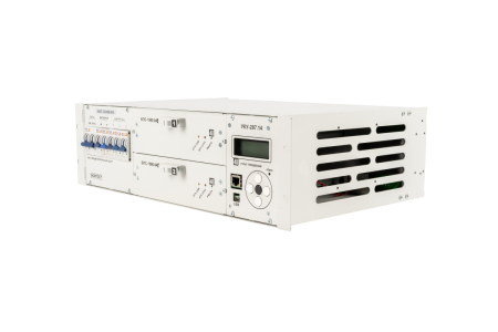 ИБП ИБЭП-220/60В-50А-1(2)/2(1500)-3U-(Р)-(РР)-LAN-(2АКБ)-(T) ФОРПОСТ