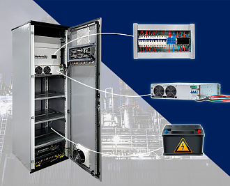 Внедрение системы гарантированного электропитания (СГЭП) для объектов нефтегазовой промышленности