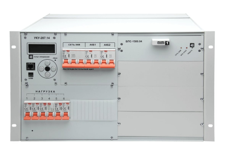 ИБЭП-220/48B-80A-3/4(1000)-6U-LAN-PP ФОРПОСТ