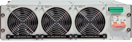 ЗВУ DC(AC)/DC-9000-220/24В-300А-3/3-3U-23 ТКI ФОРПОСТ
