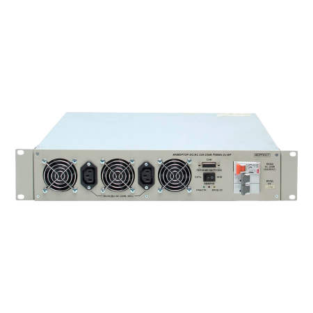 Инвертор DC/AC-220/220B-700BA-2U ВР ФОРПОСТ