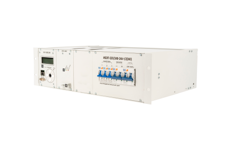 ИБП ИБЭП-220/24B-24A-1/2 (360)-3U LAN ФОРПОСТ