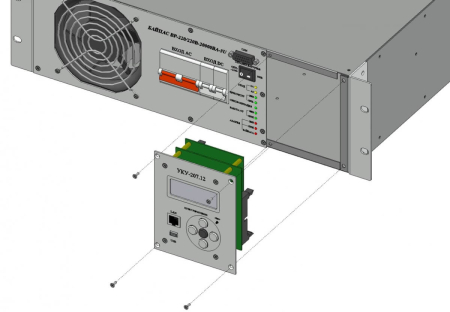 УКУ-207.12-LAN-BP-M-25 ФОРПОСТ
