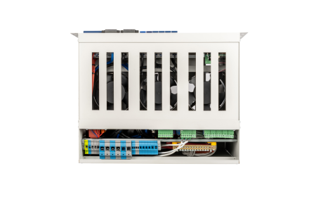 ИБП ИБЭП-220(380)/48B-140A-4/7(1000)-8U LAN ФОРПОСТ