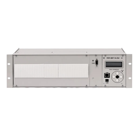 УКУ-207.14-LAN-3U-(AC+DC) ФОРПОСТ