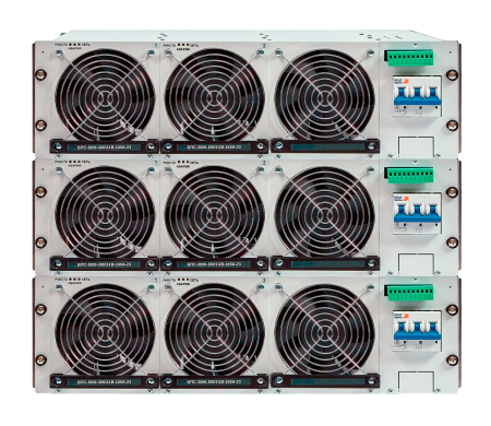 ЗВУ ИПС-18000-380/24В-600А-6/6-9U-D-23 ТКI ФОРПОСТ