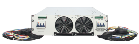 ЗВУ ИПС-2*5000-380/220В-2*20А-2/2-3U-D-23 TKI ФОРПОСТ