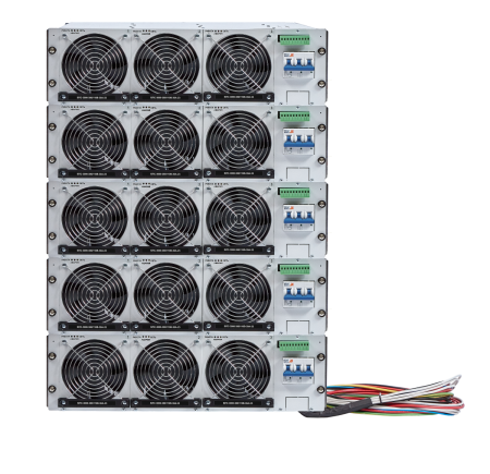 ЗВУ ИПС-45000-380/110В-450А- 15/15-15U-23 TKI ФОРПОСТ