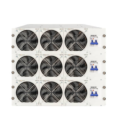 Инвертор (DC-AC)/AC-(220-380)/380B-22500BA-9U (-РА; -BRS; -РГ) ФОРПОСТ