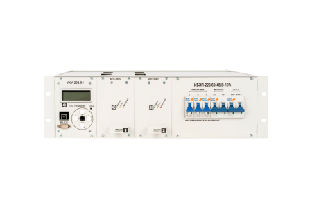 ИБП ИБЭП-220/48B-10A-3U-CAN ФОРПОСТ