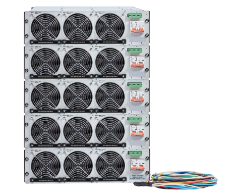 ЗВУ DC(AC)/DC-45000-220/110В-450А-15/15-15U-D-23 TKI ФОРПОСТ