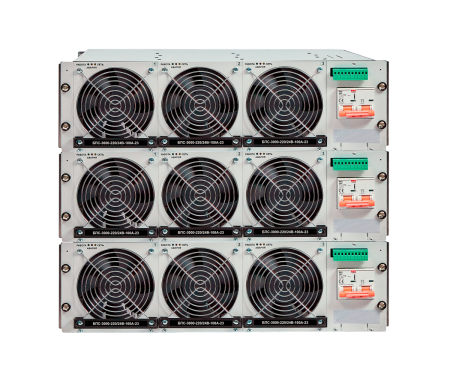 ЗВУ DC(AC)/DC-27000-220/24В-900А-9/9-9U-23 ТКI ФОРПОСТ