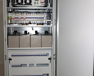 ЗВУ и DC/AC в составе ШБП, ООО"НПП "ЮГПРОМАВТОМАТИЗАЦИЯ"