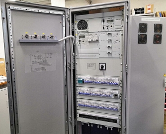 ЗВУ и Инвертор в составе модульного АБП