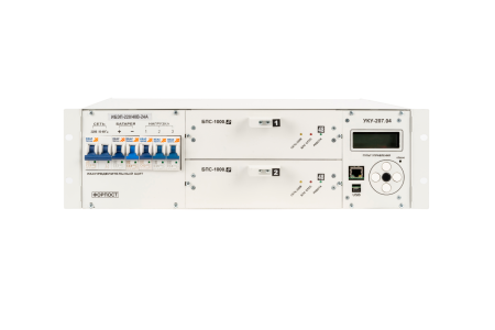 ИБП ИБЭП-220/48В-24А-3U-(Р)-(РР)-(CAN)-(LAN) ФОРПОСТ