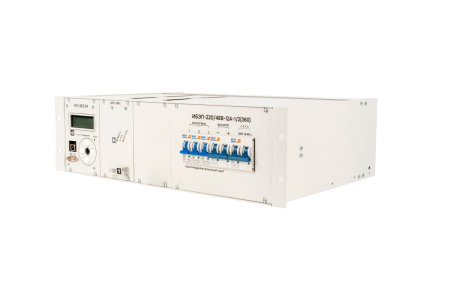 ИБП ИБЭП-220/48B-12A-1/2(360)-3U ФОРПОСТ