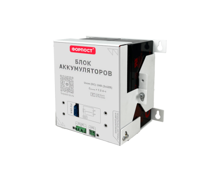 Блок аккумуляторов 24В ФОРПОСТ