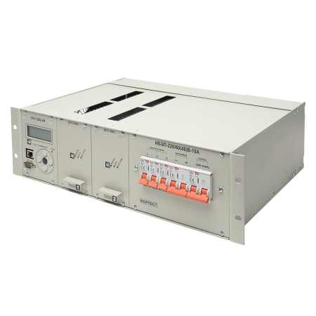 ИБЭП-220/48B-12A-1/2(360)-3U ФОРПОСТ