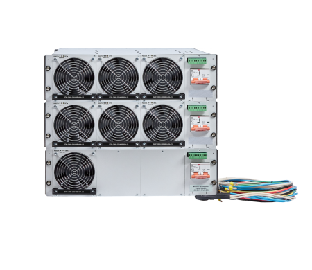 ЗВУ DC(AC)/DC-21000-220/48В-420А-7/9-9U-23 ТКI ФОРПОСТ
