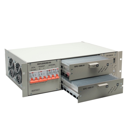 ИБЭП-220/48B-12A-2-3U CAN ФОРПОСТ