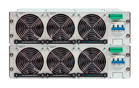 ЗВУ ИПС-12000-380/24В-400А-4/4-6U-D-23 ТКI ФОРПОСТ