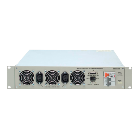 Инвертор DC/AC-24/220B-1000BA-2U ВР ФОРПОСТ