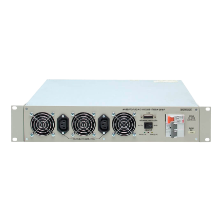 Инвертор DC/AC-110/220B-1500BA-2U BP (-РА; -BRS; -РГ) ФОРПОСТ