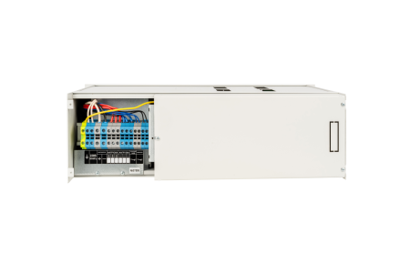 ИБП ИБЭП-220/48В-12А-1(2)/2(360)-3U-(CAN)-(LAN) ФОРПОСТ
