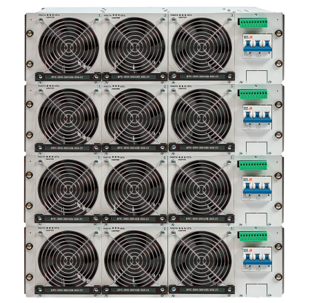 ЗВУ ИПС-36000-380/48В-720А-12/12-12U-23 ТКI ФОРПОСТ