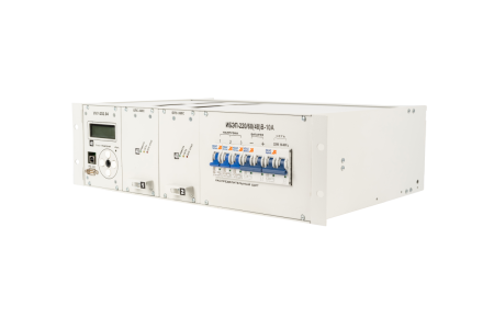 ИБП ИБЭП-220/60В-12А-1(2)/2(360)-3U-(CAN)-(LAN) ФОРПОСТ