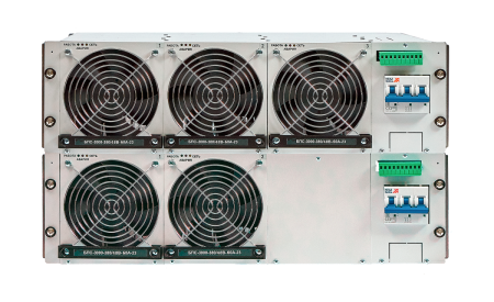 ЗВУ ИПС-15000-380/48В-300А-5/6-6U-23 ТКI ФОРПОСТ