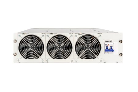 Инвертор DC/AC-110/380В-7500ВА-3U-23 (-РА; -BRS; -РГ) ФОРПОСТ