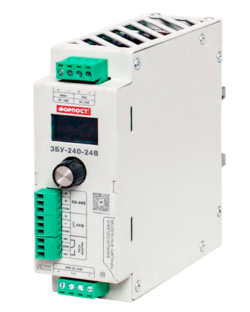 ЗБУ 24В ФОРПОСТ